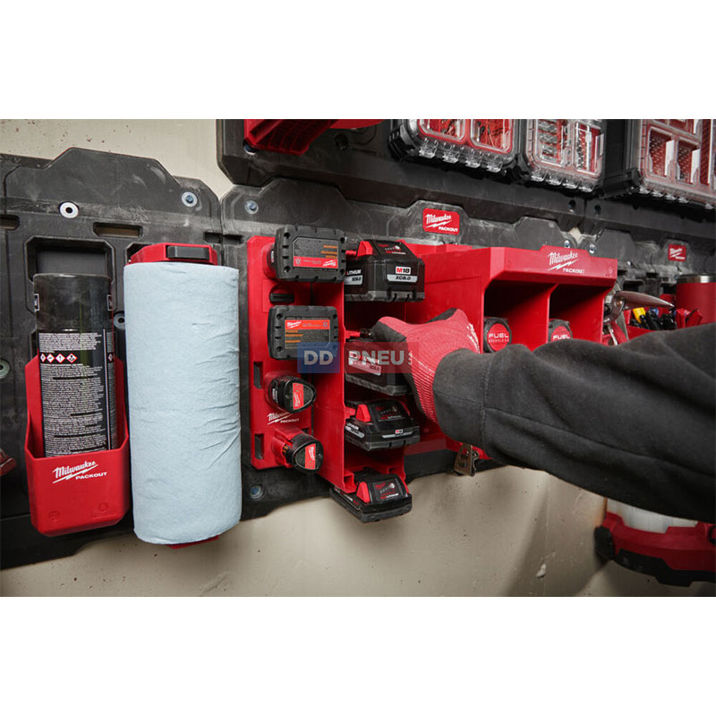 MILWAUKEE PACKOUT™ držák na akumulátory M18™