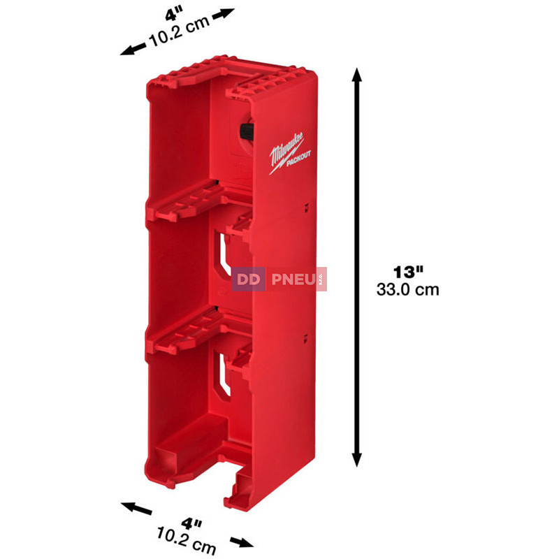 MILWAUKEE PACKOUT™ držák na akumulátory M18™