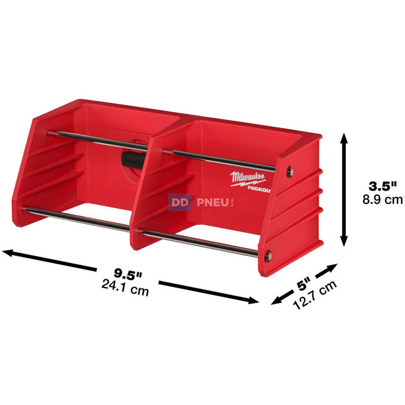 MILWAUKEE PACKOUT™ polička na kleště – 1ks
