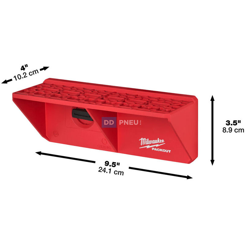 MILWAUKEE PACKOUT™ polička na šroubováky – 1ks