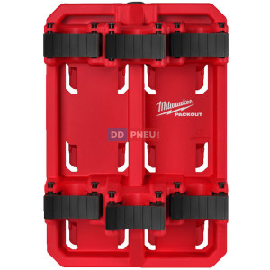 MILWAUKEE PACKOUT™ stojan pro dlouhé nářadí MILWAUKEE PACKOUT™ stojan pro dlouhé nářadí