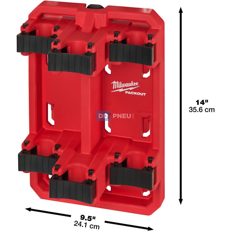 MILWAUKEE PACKOUT™ stojan pro dlouhé nářadí
