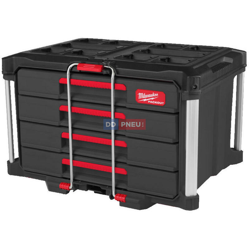 Systém MILWAUKEE PACKOUT™ se 4 zásuvnými boxy