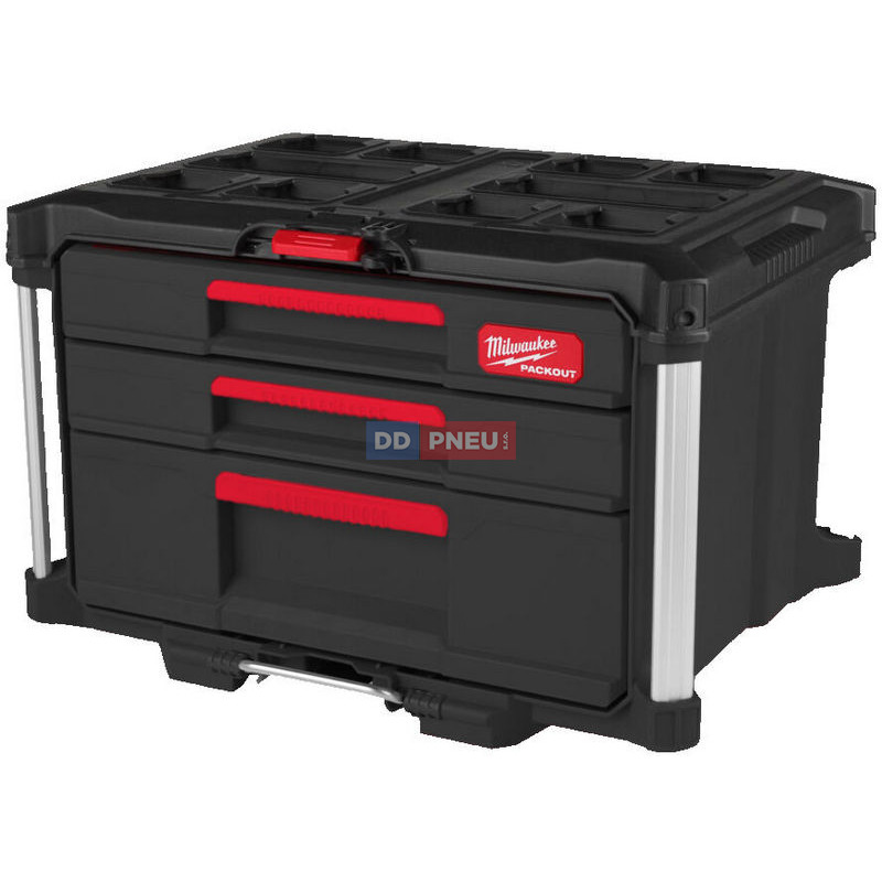 Systém MILWAUKEE PACKOUT™ se 2+1 zásuvnými boxy