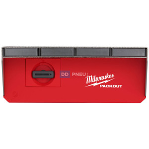MILWAUKEE PACKOUT™ magnetický držák s poličkou – 1 ks