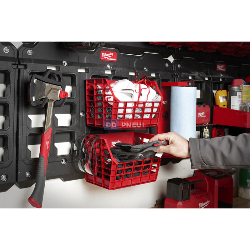 MILWAUKEE PACKOUT™ drátěný košík – 1 ks
