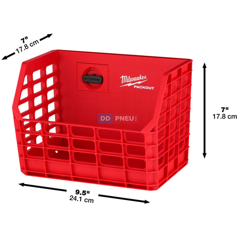 MILWAUKEE PACKOUT™ drátěný košík – 1 ks