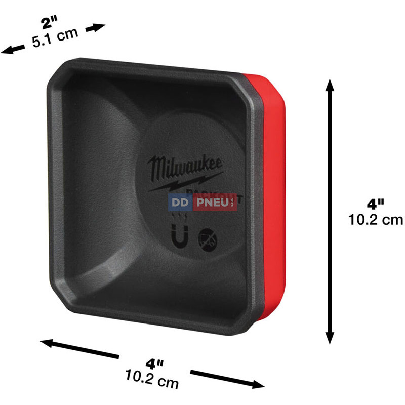 MILWAUKEE PACKOUT™ magnetická miska malá – 1 ks