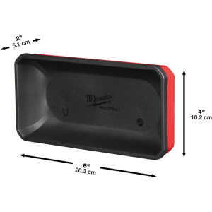 MILWAUKEE PACKOUT™ magnetická miska velká – 1 ks