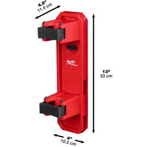 MILWAUKEE PACKOUT™ stojan pro dlouhé nářadí – 1 ks
