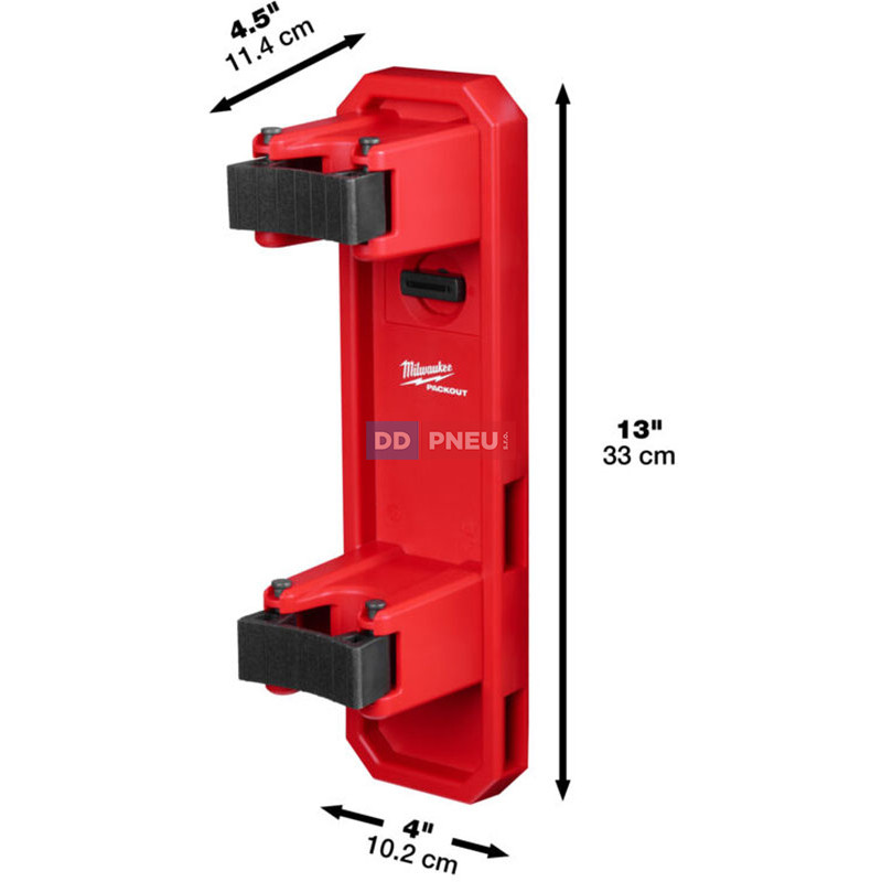 MILWAUKEE PACKOUT™ stojan pro dlouhé nářadí – 1 ks