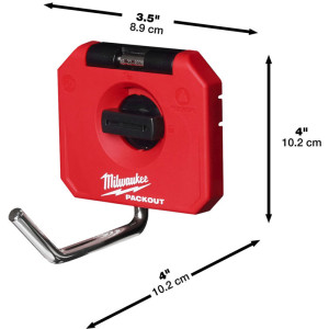 MILWAUKEE PACKOUT™ malý rovný háček – 1 ks