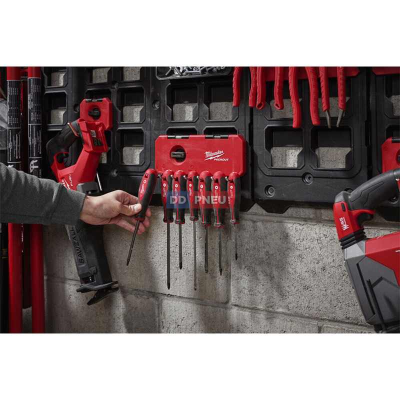 MILWAUKEE PACKOUT™ řada malých háčků – 1 ks