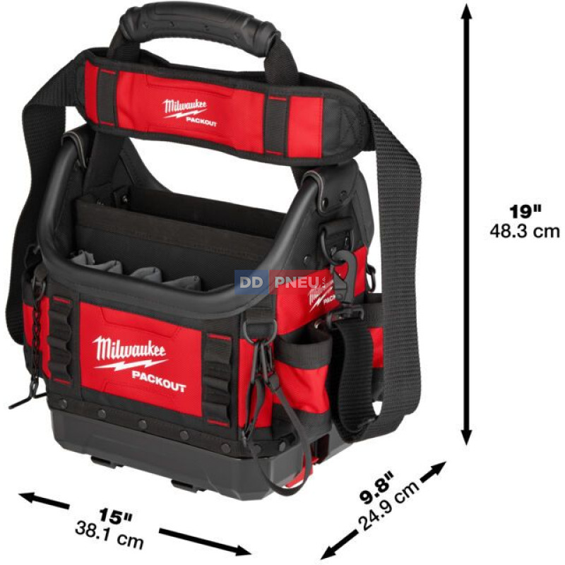 Systém MILWAUKEE PACKOUT™ – profesionální brašna na nářadí 25 cm