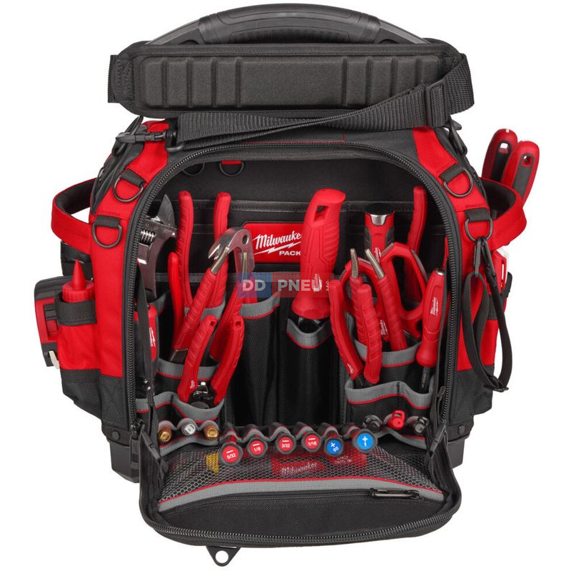 Systém MILWAUKEE PACKOUT™ – uzavřená brašna na nářadí 38 cm