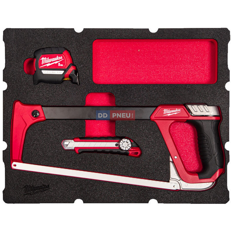 Pěnová vložka MILWAUKEE PACKOUT™ sada měření a řezání – 4 ks