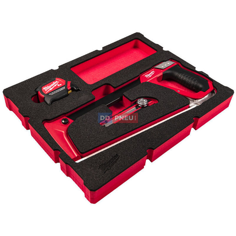 Pěnová vložka MILWAUKEE PACKOUT™ sada měření a řezání – 4 ks