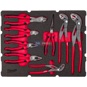 Pěnová vložka MILWAUKEE PACKOUT™ sada kleští – 8 ks