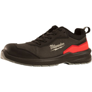 Bezpečnostní polobotky MILWAUKEE Flextred™ S1PS 1L110133 – textilní, černé Bezpečnostní polobotky MILWAUKEE Flextred™ S1PS 1L110133 – textilní, černé