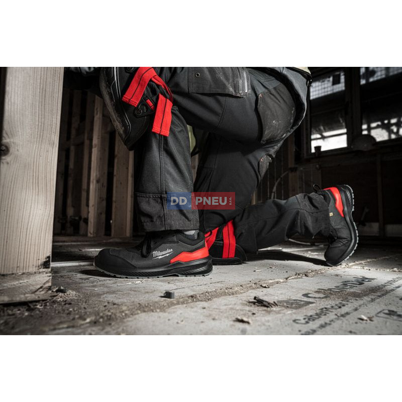 Bezpečnostní polobotky MILWAUKEE Flextred™ S1PS 1L110133 – černé