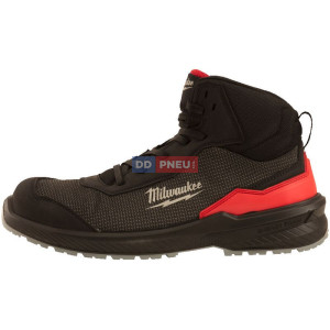 Bezpečnostní obuv MILWAUKEE Flextred™ S1PS 1M110133 – textilní, černá