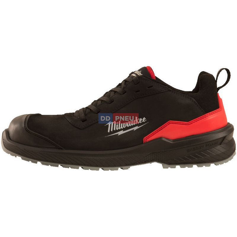 Bezpečnostní polobotky MILWAUKEE Flextred™ S3S 1M110133 – kožená, černé