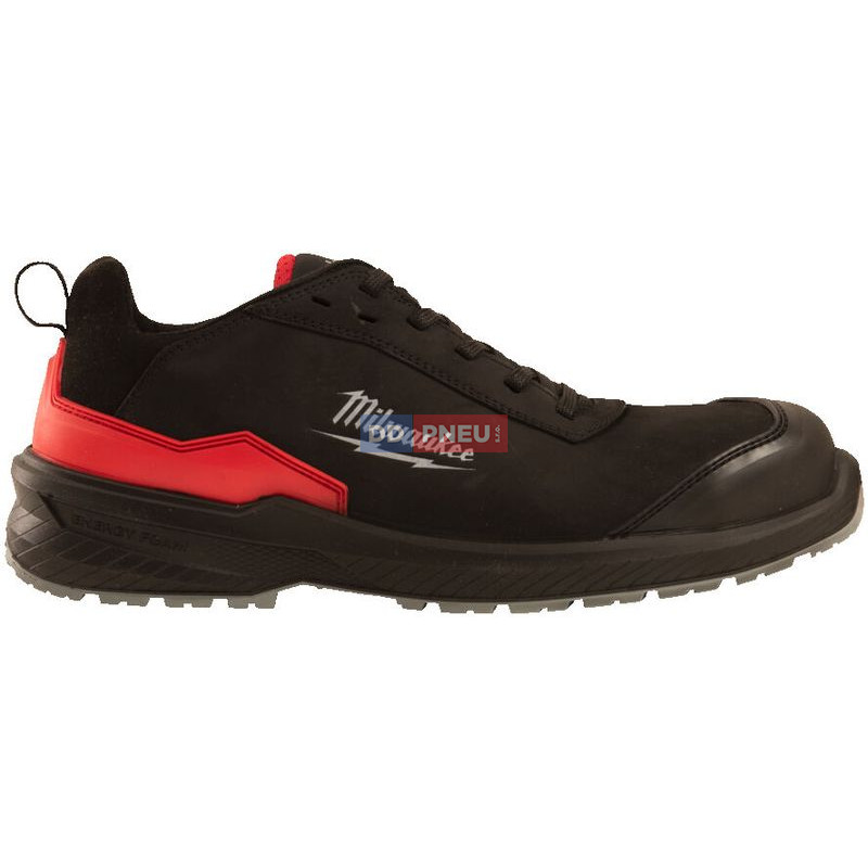 Bezpečnostní polobotky MILWAUKEE Flextred™ S3S 1M110133 – kožená, černé