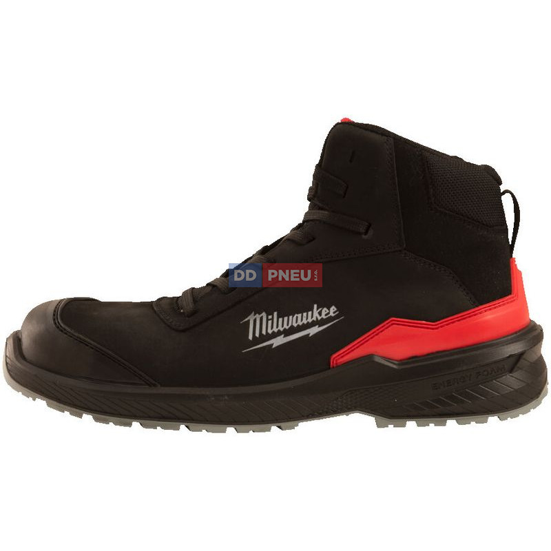 Bezpečnostní obuv MILWAUKEE Flextred™ S3S 1M110133 – kožená, černá