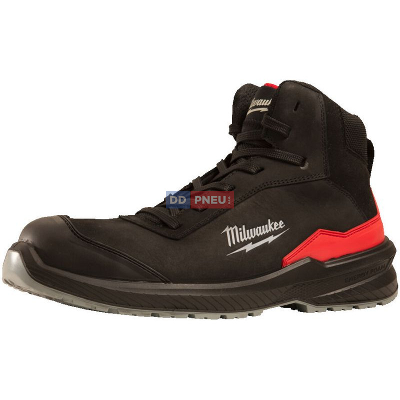 Bezpečnostní obuv MILWAUKEE Flextred™ S3S 1M110133 – kožená, černá
