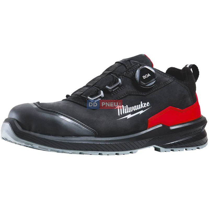 Bezpečnostní polobotky MILWAUKEE Flextred™ S3S B1L110133 – kožená, černá