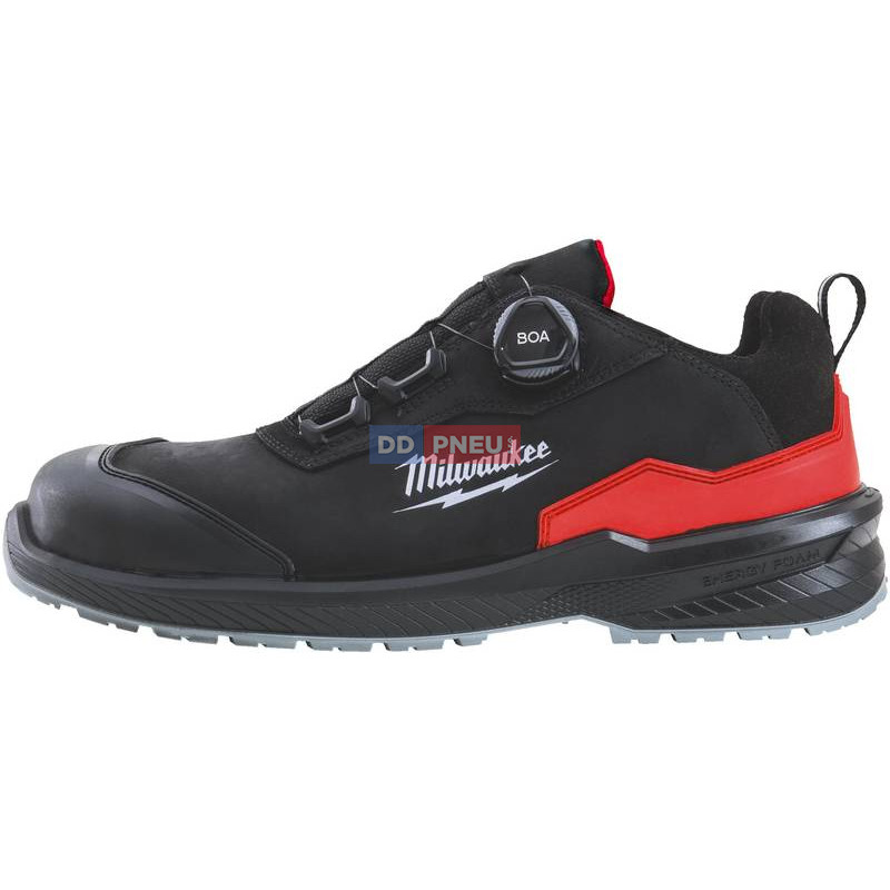 Bezpečnostní polobotky MILWAUKEE Flextred™ S3S B1L110133 – kožená, černá