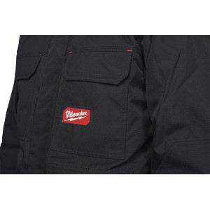 Pracovní zimní bunda MILWAUKEE FREEFLEX™ WJ BL – černá