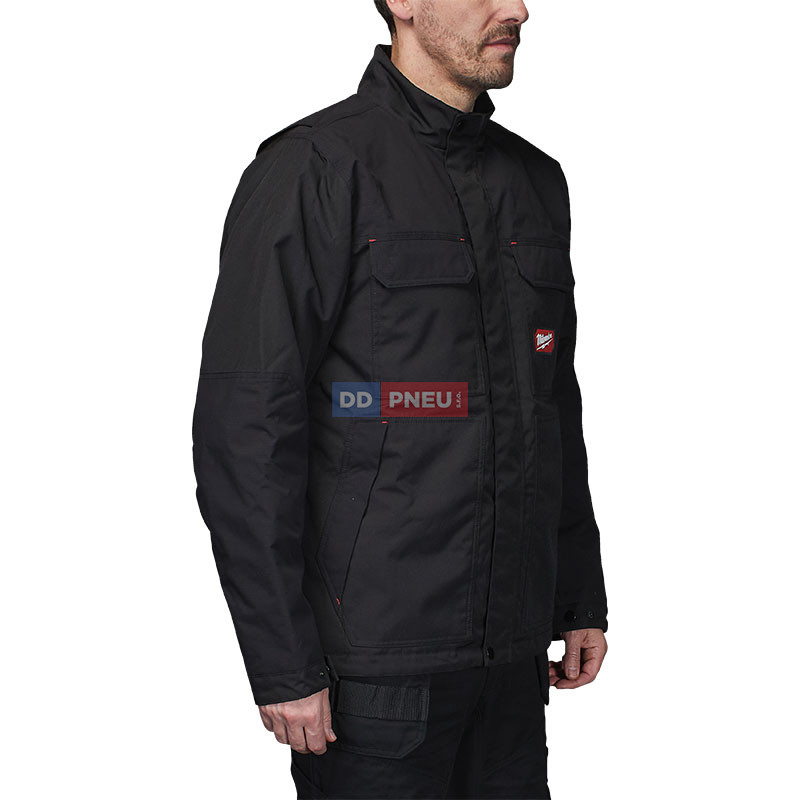 Pracovní zimní bunda MILWAUKEE FREEFLEX™ WJ BL – černá