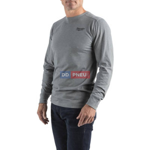 Hybridní triko s dlouhým rukávem Milwaukee HT LS GR – šedé Hybridní triko s dlouhým rukávem Milwaukee HT LS GR – šedé