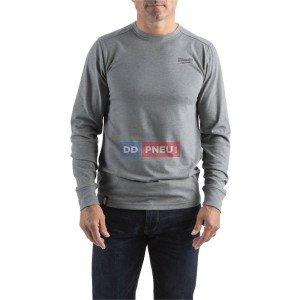 Hybridní triko s dlouhým rukávem Milwaukee HT LS GR – šedé Hybridní triko s dlouhým rukávem Milwaukee HT LS GR – šedé