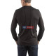 Tričko s dlouhým rukávem do teplého počasí  Milwaukee WORKSKIN™ Performance WW LS BL – černé