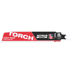 Pilové plátky MILWAUKEE TORCH NITRUS CARBIDE – typ pro kov