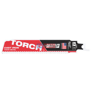 Pilové plátky MILWAUKEE TORCH NITRUS CARBIDE – typ pro kov Pilové plátky MILWAUKEE TORCH NITRUS CARBIDE – typ pro kov