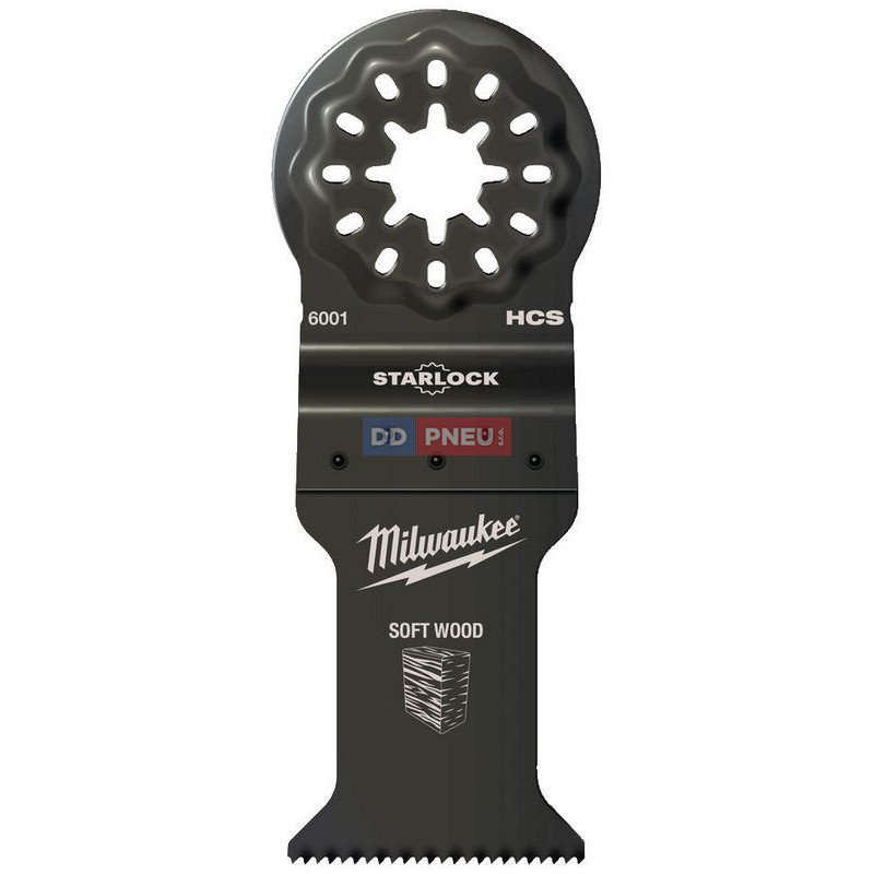 Nůž MILWAUKEE pro ponorné řezy do dřeva – šířka 35 mm