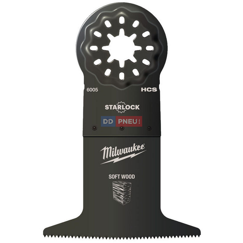 Nůž MILWAUKEE pro široké ponorné řezy do dřeva – šířka 65 mm