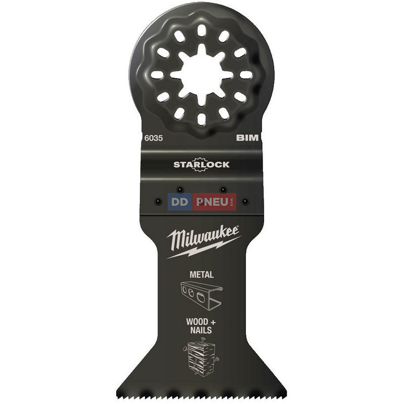 Univerzální bimetalový nůž MILWAUKEE – šířka 43 mm