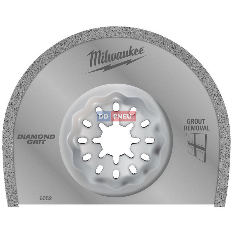 Nůž MILWAUKEE s diamantovými zrny pro odstraňování spárovací hmoty – tloušťka 1,2 mm