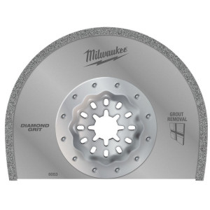 Nůž MILWAUKEE s diamantovými zrny pro odstraňování spárovací hmoty – tloušťka 2,2 mm