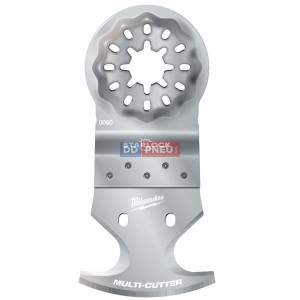 Tříbřitý nůž MILWAUKEE pro řezání koberců – šířka 40 mm