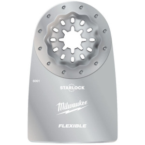 Pružná škrabka k odstranění měkkých materiálů – šířka 52 mm