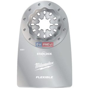 Pružná škrabka k odstranění měkkých materiálů – šířka 52 mm