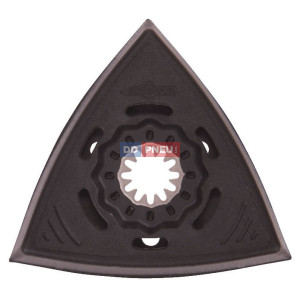 Brusná podložka na suchý zip – 93x93 mm