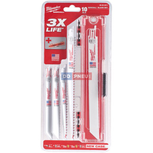 Sada pilových plátků Sawzall – 10ks Sada pilových plátků Sawzall – 10ks