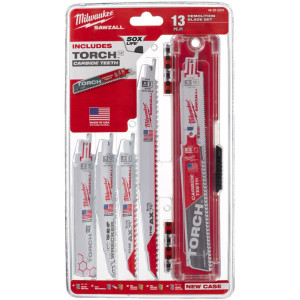 Sada pilových plátků Sawzall – 13ks