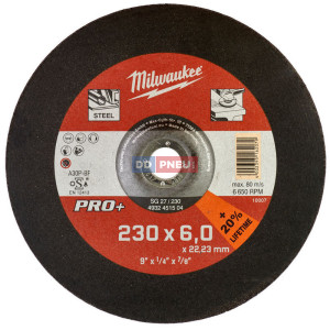 MILWAUKEE brusný kotouč na kov PRO+ SG 27/230 MILWAUKEE brusný kotouč na kov PRO+ SG 27/230